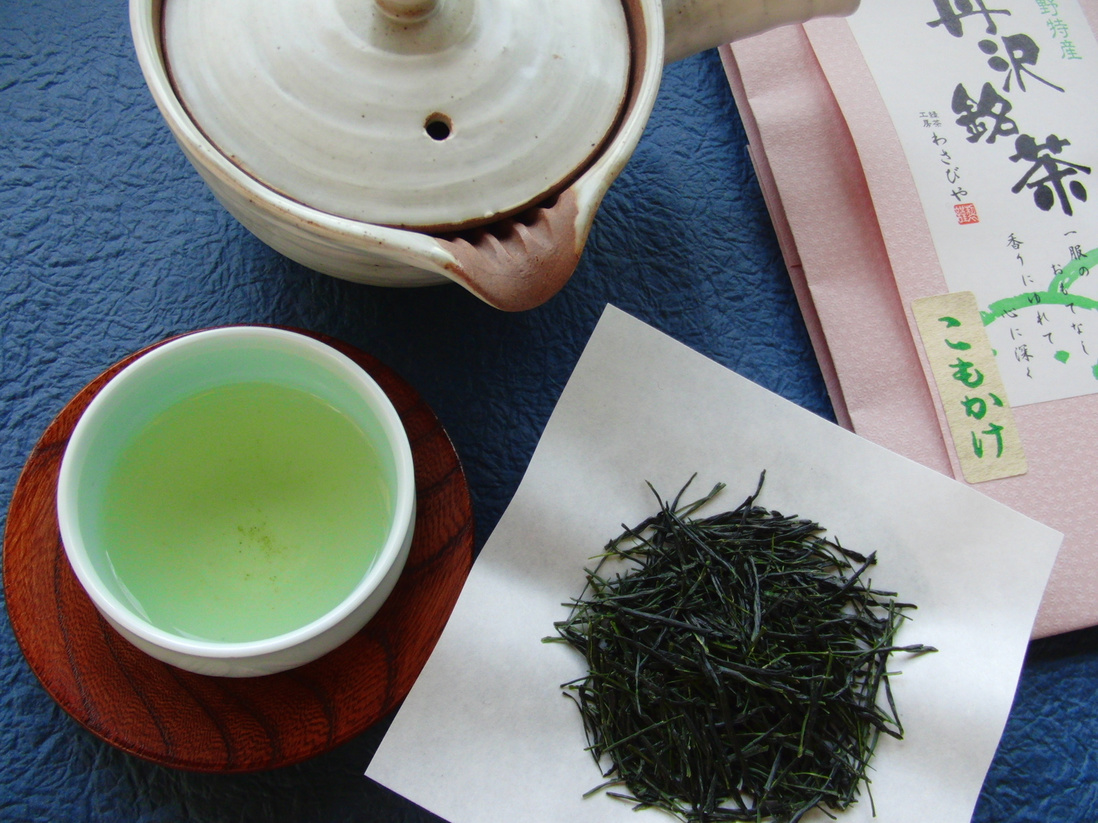 秦野特産　丹沢銘茶　こもかけ