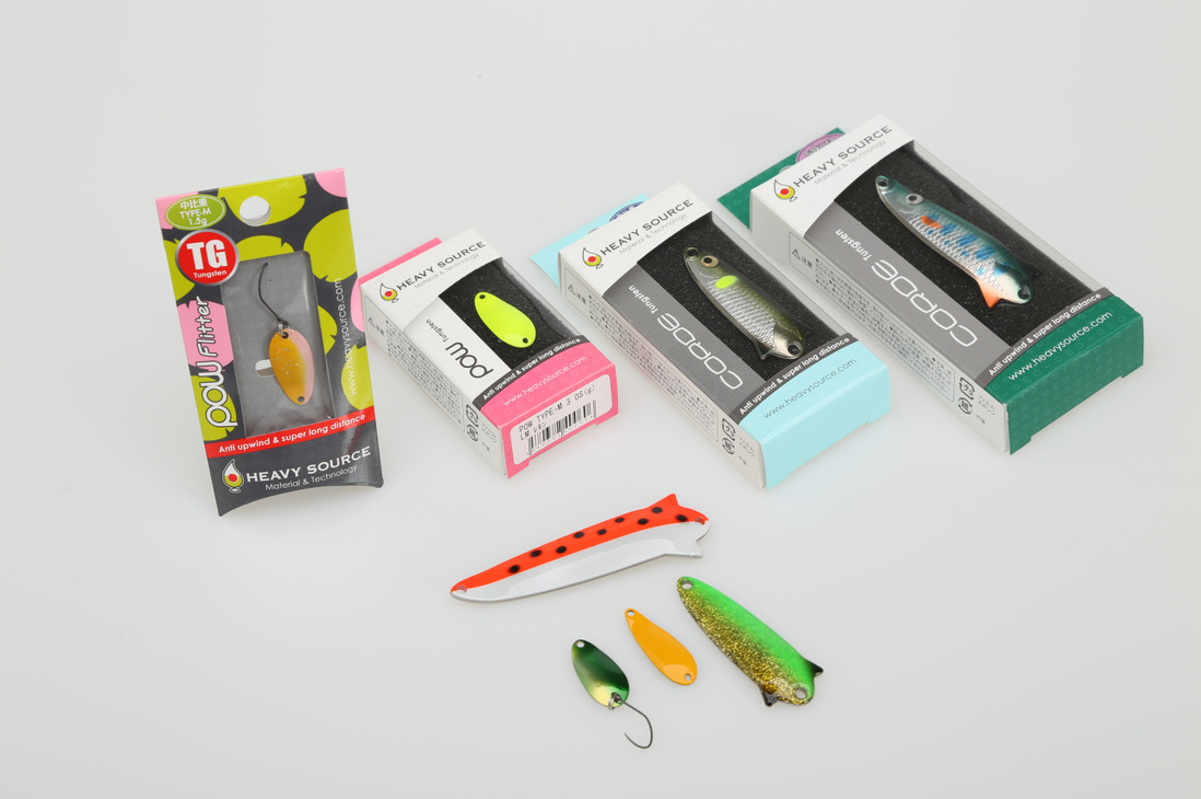  HEAVY　SOURCE　タングステンルアー