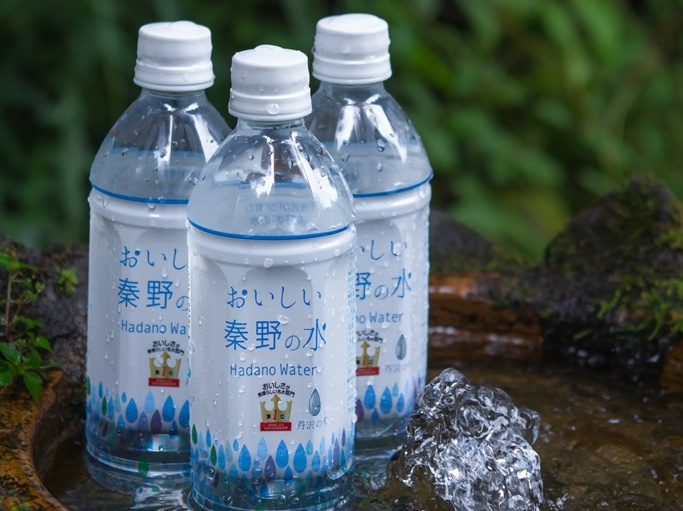 おいしい秦野の水