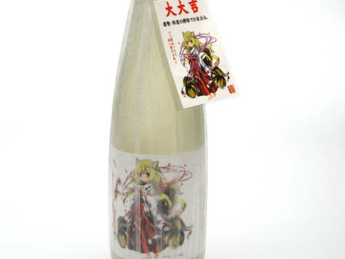 秦野萌酒　白笹鼓　いなり