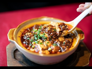 秦野名水　極味　麻婆豆腐