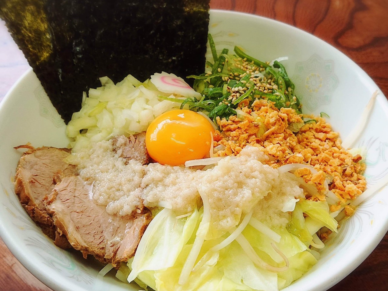 秦野産小麦香る油そば