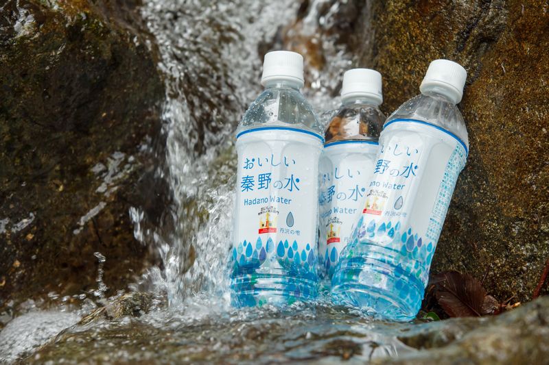 おいしい秦野の水
